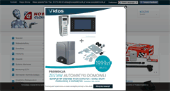 Desktop Screenshot of nowyelektronik.pl